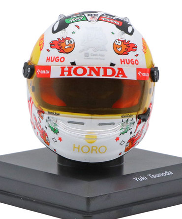 スパーク 1/5スケール 角田裕毅 2024年 イタリアGP VISA CASH APP RB F1 チーム ヘルメット/msl
