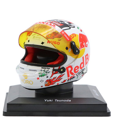 スパーク 1/5スケール 角田裕毅 2024年 イタリアGP VISA CASH APP RB F1 チーム ヘルメット/msl