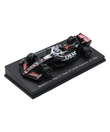 スパーク 1/64スケール マネーグラム ハース F1チーム VF-24 ニコ・ヒュルケンベルグ 2024年 オーストリアGP /spk