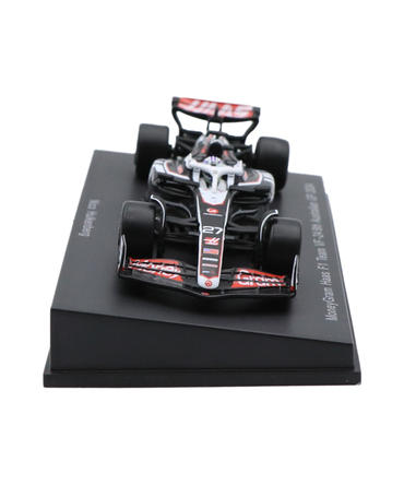 スパーク 1/64スケール マネーグラム ハース F1チーム VF-24 ニコ・ヒュルケンベルグ 2024年 オーストリアGP /spk