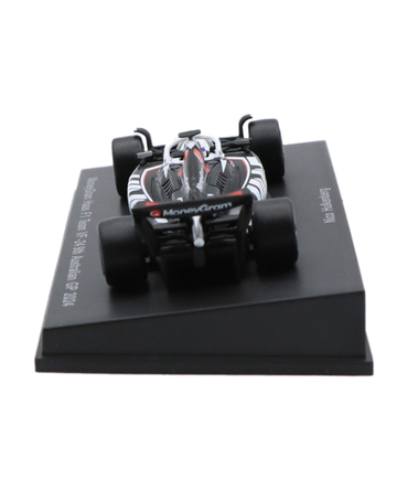 スパーク 1/64スケール マネーグラム ハース F1チーム VF-24 ニコ・ヒュルケンベルグ 2024年 オーストリアGP /spk