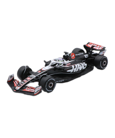 スパーク 1/64スケール マネーグラム ハース F1チーム VF-24 ニコ・ヒュルケンベルグ 2024年 オーストリアGP /spk