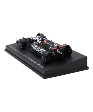 スパーク 1/64スケール マネーグラム ハース F1チーム VF-24 ケビン・マグヌッセン 2024年 /spk