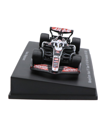 スパーク 1/64スケール マネーグラム ハース F1チーム VF-24 ケビン・マグヌッセン 2024年 /spk