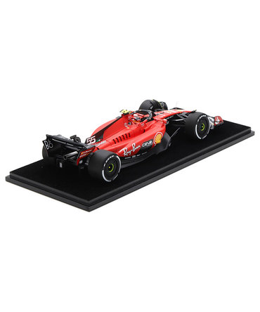 ルックスマート 1/18スケール フェラーリ SF23 カルロス・サインツ 2023年 シンガポールGP 優勝 /23f1m