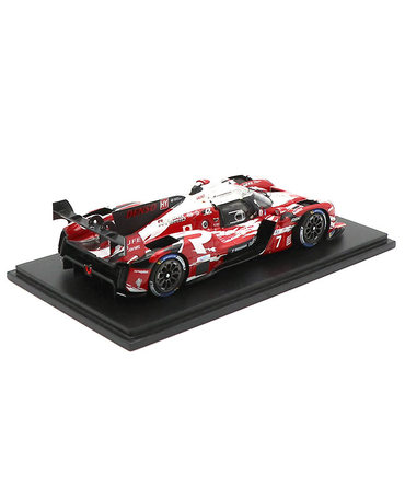 TGR別注 スパーク 1/43スケール TOYOTA GAZOO Racing GR010 ハイブリッド 7号車 コンウェイ/小林可夢偉/デフリース 40周年アニバーサリーエディション /TGR_WEC
