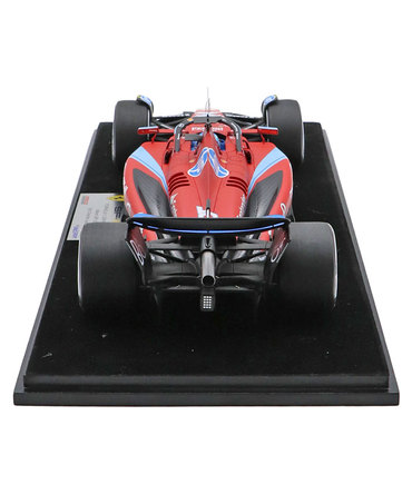 ルックスマート 1/18スケール フェラーリ SF-24 シャルル・ルクレール 2024年 マイアミGP 3位 /24f1m