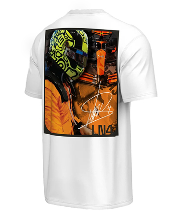 マクラーレン F1 チーム ランド・ノリス グラフィック Tシャツ