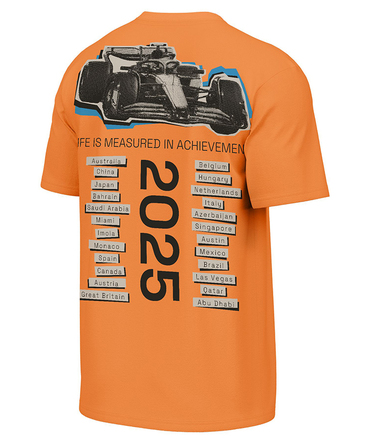 マクラーレン F1 チーム 2025 ツアー Tシャツ