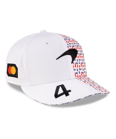 マクラーレン F1 チーム NewEra 9FIFTY ランド・ノリス シルバーストン キャップ 2025