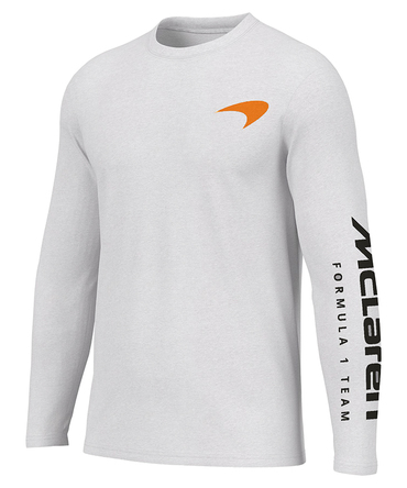 マクラーレン F1 チーム マシン ロングスリーブ Tシャツ