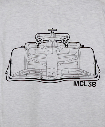 【今だけポイント20倍】マクラーレン F1 チーム マシン ロングスリーブ Tシャツ /tee20