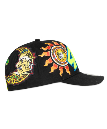 バレンティーノ・ロッシ ヘリテージ SUN & MOON Rossifumi キャップ