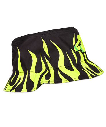 バレンティーノ・ロッシ 46 Monster Energy Flames バケットハット