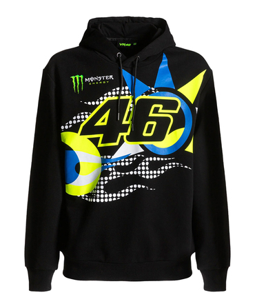 バレンティーノ・ロッシ 46 Monster Energy フーディー