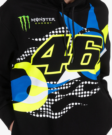 バレンティーノ・ロッシ 46 Monster Energy フーディー