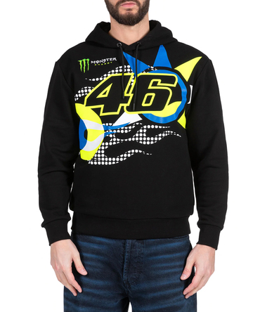 バレンティーノ・ロッシ 46 Monster Energy フーディー