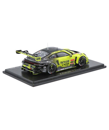 スパーク 1/43スケール seven×seven PORSCHE GT3R seven×seven Racing NO.666 藤波清斗 / 近藤翼 スーパーGT 2025年 GT300 