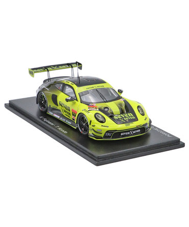 スパーク 1/43スケール seven×seven PORSCHE GT3R seven×seven Racing NO.666 藤波清斗 / 近藤翼 スーパーGT 2025年 GT300 