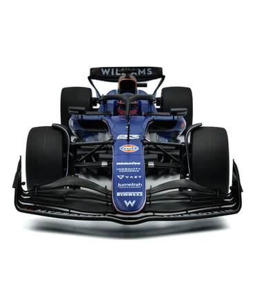 ソリド 1/18スケール ウィリアムズ F1チーム FW46 アレクサンダー・アルボン 2023年 サウジアラビアGP
