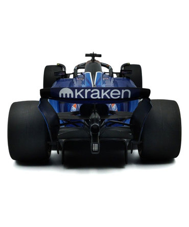 ソリド 1/18スケール ウィリアムズ F1チーム FW46 アレクサンダー・アルボン 2023年 サウジアラビアGP