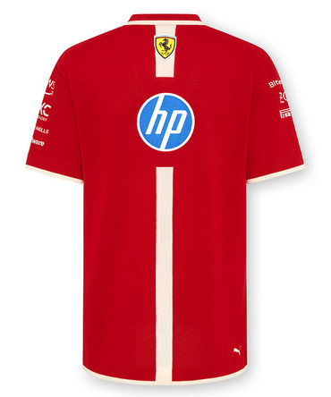 PUMA スクーデリア フェラーリ SF チーム 中国GP ポロシャツ 2025 /TM-W 