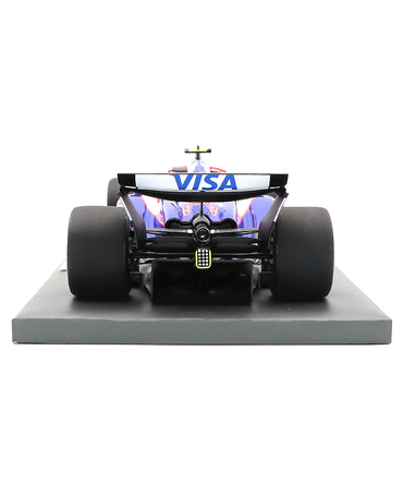 ミニチャンプス 1/18スケール VISA CASH APP RB F1 ホンダ VCARB 01 角田裕毅 2024年 /24f1m