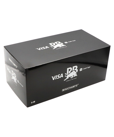 ミニチャンプス 1/18スケール VISA CASH APP RB F1 ホンダ VCARB 01 角田裕毅 2024年 マイアミGP /24f1m