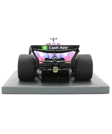 ミニチャンプス 1/18スケール VISA CASH APP RB F1 ホンダ VCARB 01 角田裕毅 2024年 マイアミGP /24f1m