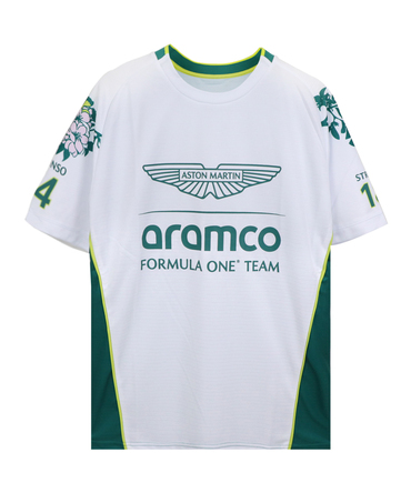 【今だけポイント20倍】アストンマーチン アラムコ F1 チーム 日本限定 Tシャツ  2025 /tee20