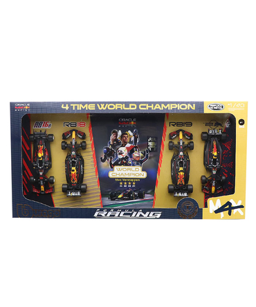 ブラゴ 1/43スケール マックス・フェルスタッペン 4タイム ワールドチャンピオン セット