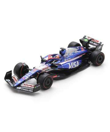 スパーク 1/64スケール VICA CASH APP RB F1チーム VCARB01 リアム・ローソン 2024年 アメリカGP /spk