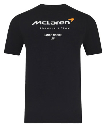 マクラーレン F1 チーム ランド・ノリス Core ドライバー Tシャツ