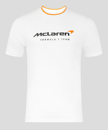 マクラーレン F1 チーム エッセンシャル Tシャツ ホワイト