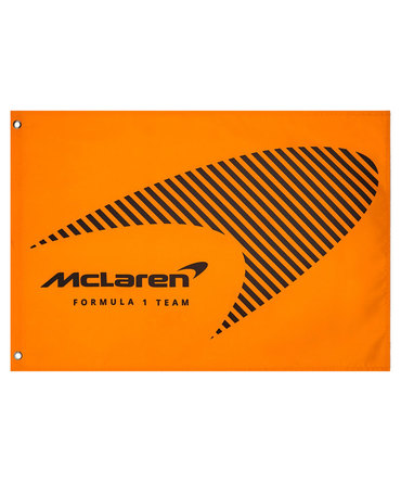 マクラーレン F1 チーム フラッグ オレンジ