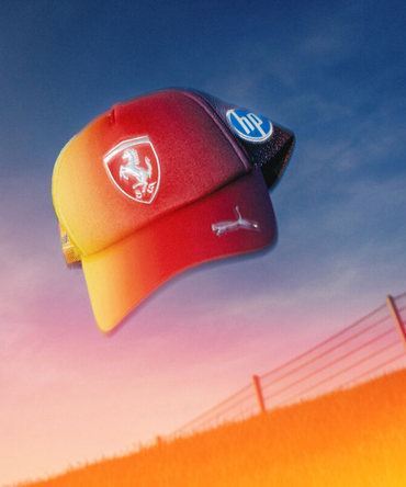 PUMA スクーデリア フェラーリ SF チーム ルイス・ハミルトン イギリスGP キャップ 2025 /TM-W 