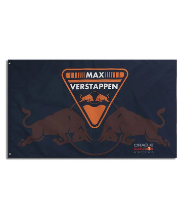 オラクル レッドブル レーシング  マックス・フェルスタッペン フラッグ 150x90cm /FN-W/ARB