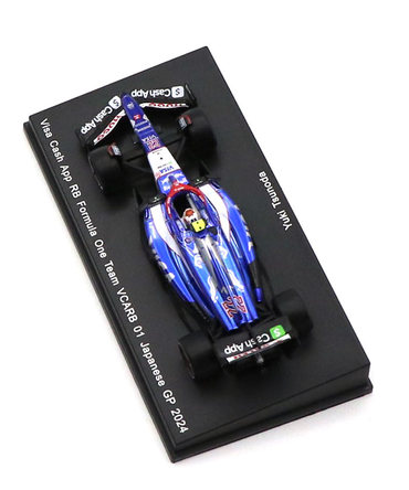 スパーク 1/64スケール VICA CASH APP RB F1チーム VCARB01 角田裕毅 2024年 日本GP /spk