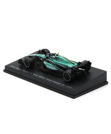 スパーク 1/64スケール アストンマーチン アラムコ F1チーム AMR24 フェルナンド・アロンソ 2024年 サウジアラビアGP  /spk