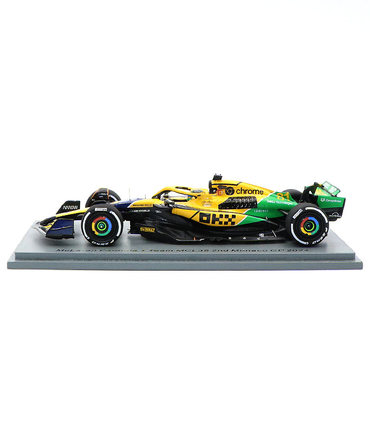 スパーク 1/43スケール マクラーレン F1 チーム MCL38 オスカー・ピアストリ 2024年 モナコGP 2位 /24f1m