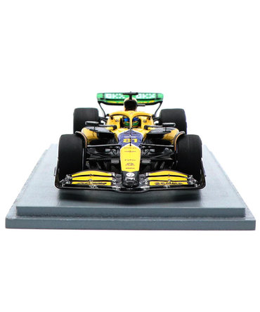 スパーク 1/43スケール マクラーレン F1 チーム MCL38 オスカー・ピアストリ 2024年 モナコGP 2位 /24f1m
