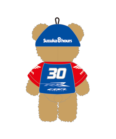 HONDA TEAM HRC  鈴鹿8時間耐久ロードレース 限定 ベアーキーリング 2025 /suzuka8h