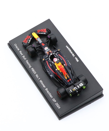 スパーク 1/64スケール オラクル レッドブルレーシング ホンダ RB20 マックス・フェルスタッペン 2024年 ブラジルGP 優勝  /spk