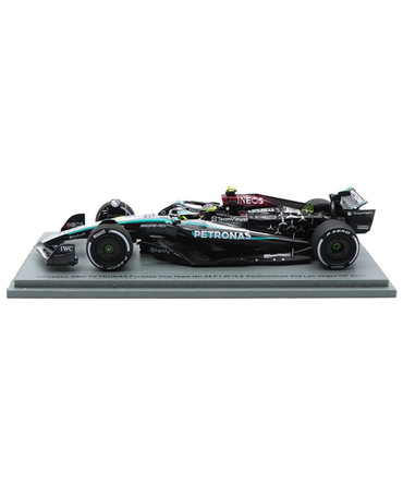 スパーク 1/43スケール メルセデスAMG ペトロナス F1 W15 E パフォーマンス ルイス・ハミルトン 2024年 ラスベガスGP 2位 /24f1m