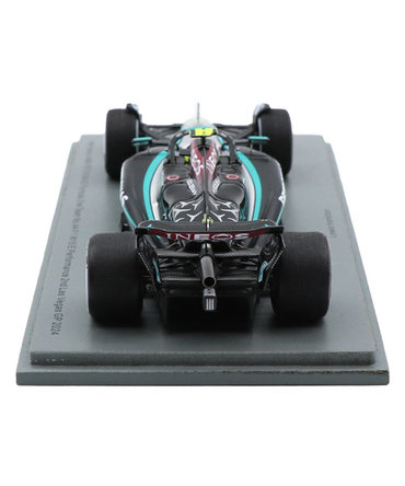 スパーク 1/43スケール メルセデスAMG ペトロナス F1 W15 E パフォーマンス ルイス・ハミルトン 2024年 ラスベガスGP 2位 /24f1m