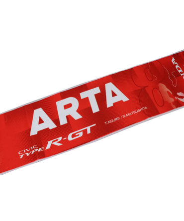 HRC Honda RACING x スーパーGT コラボ マフラータオル ARTA #8