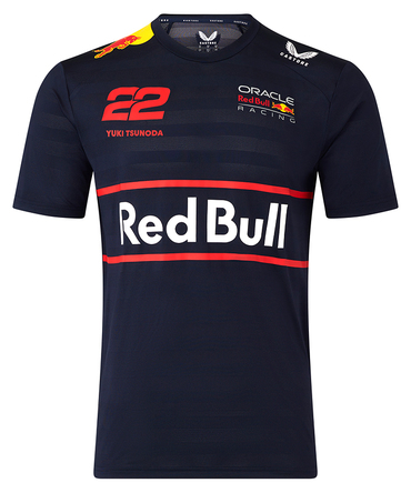 角田裕毅 オラクル レッドブル レーシング チーム Tシャツ 2025 /TM-W/ARB
