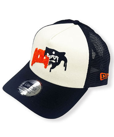 STANLEY TEAM KUNIMITSU 2025 NEWERA メッシュキャップ（9FORTY A-Frame トラッカー）