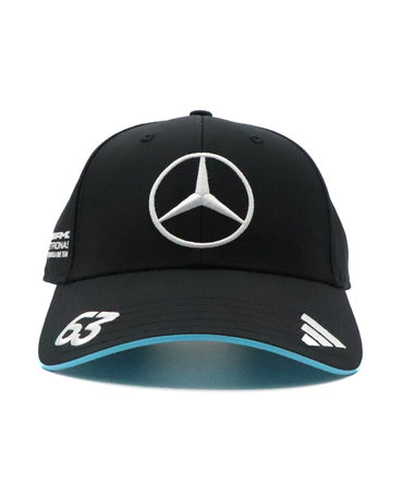メルセデス AMG ペトロナス F1 チーム ジョージ・ラッセル キャップ ブラック