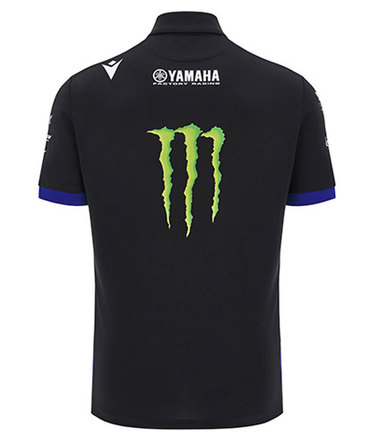 モンスターエナジー ヤマハ MotoGP チーム レプリカ ポロシャツ